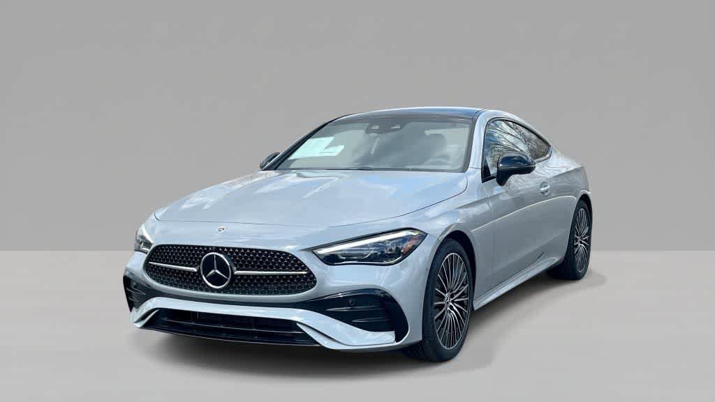 New 2026 Mercedes-Benz CLE 300 4MATIC Coupe image 3