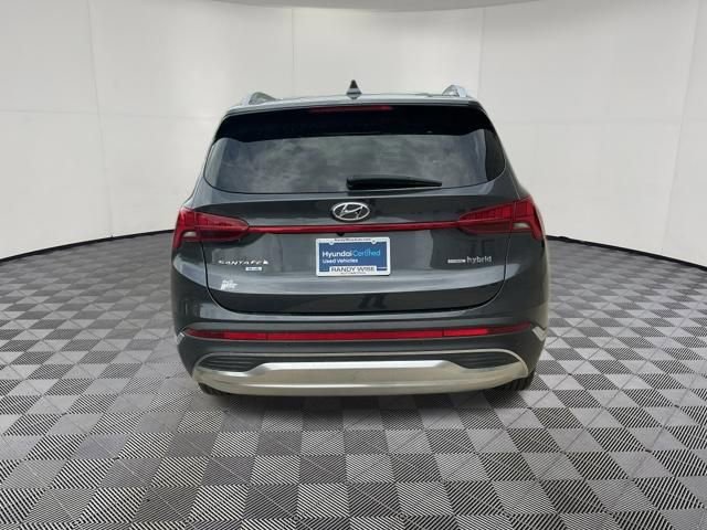 Certified 2023 Hyundai Santa Fe Blue w/ Cargo Package AWD/4WD image 11