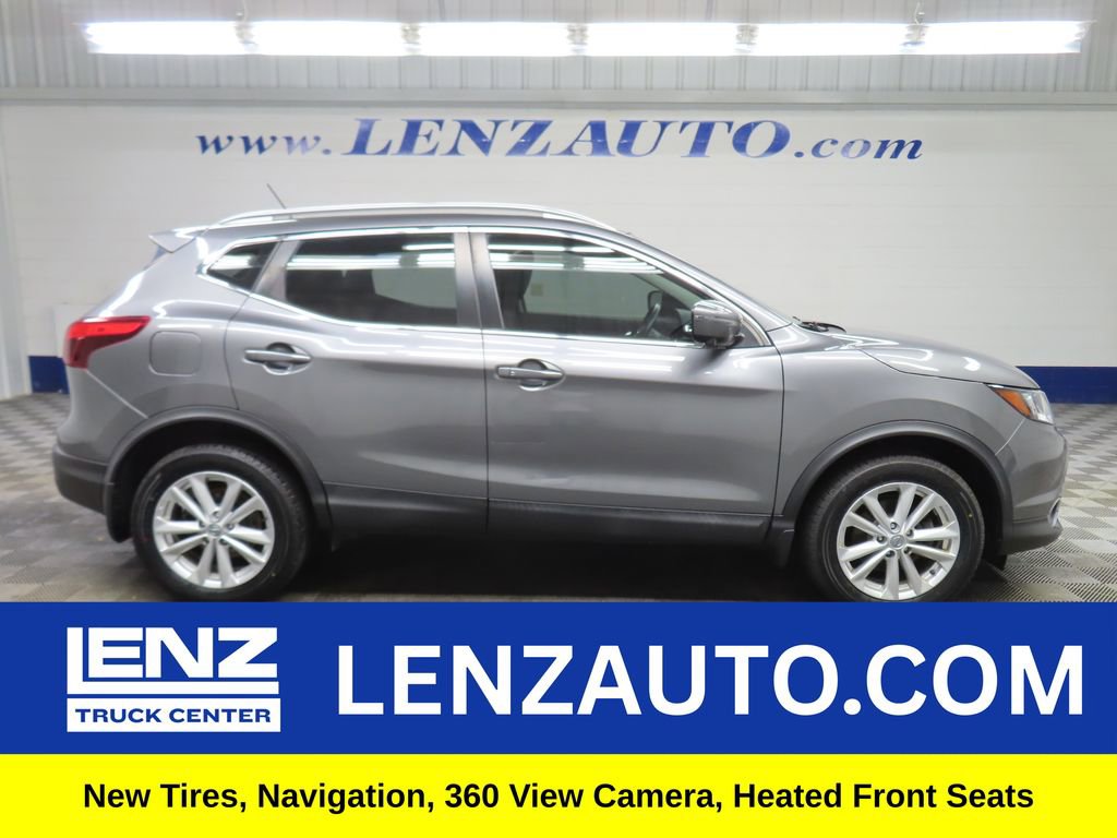 Used 2017 Nissan Rogue Sport SV w/ SV Premium Package