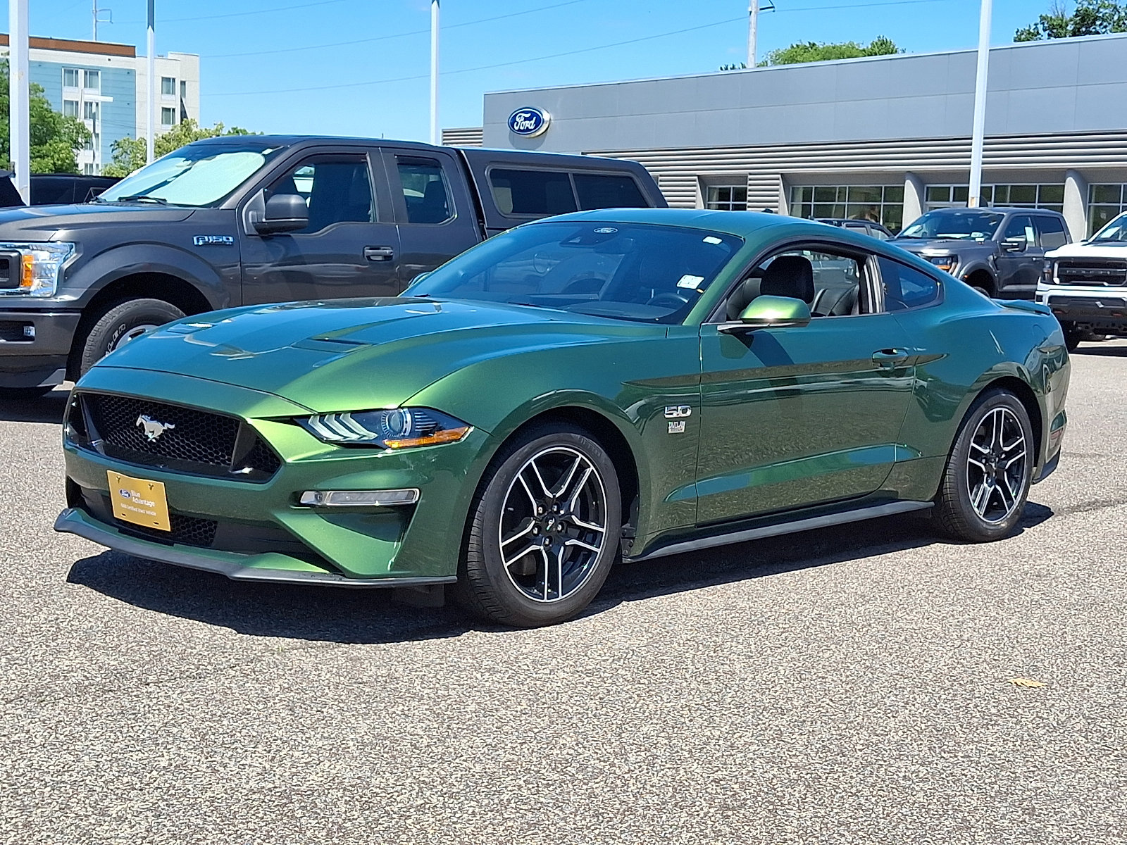Certified 2022 Ford Mustang GT Premium RWD image 5
