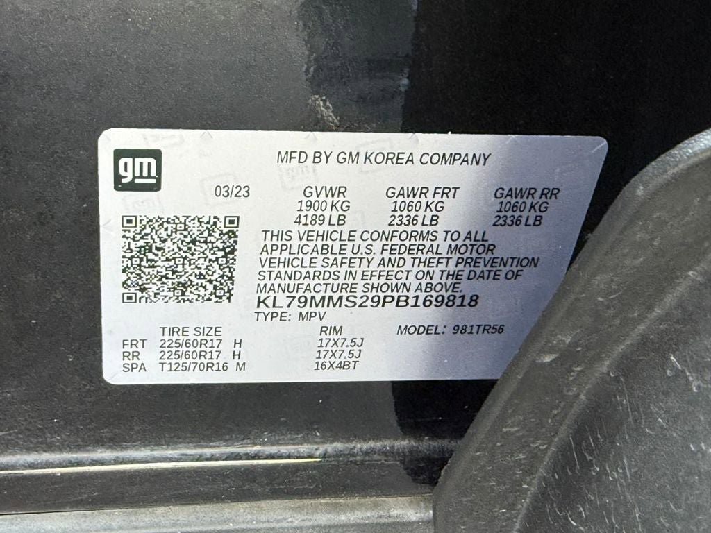 Used 2023 Chevrolet TrailBlazer LS FWD image 22