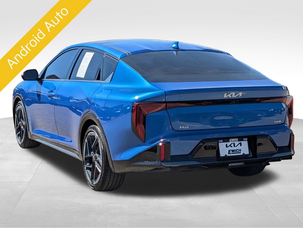 Certified 2025 Kia K4 GT-Line w/ GT-Line Sunroof Package image 3