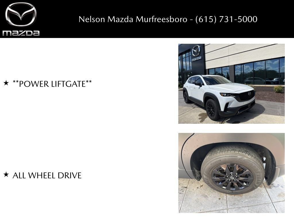 Certified 2026 MAZDA CX-50 AWD 2.5 Hybrid w/ Weather Package image 35