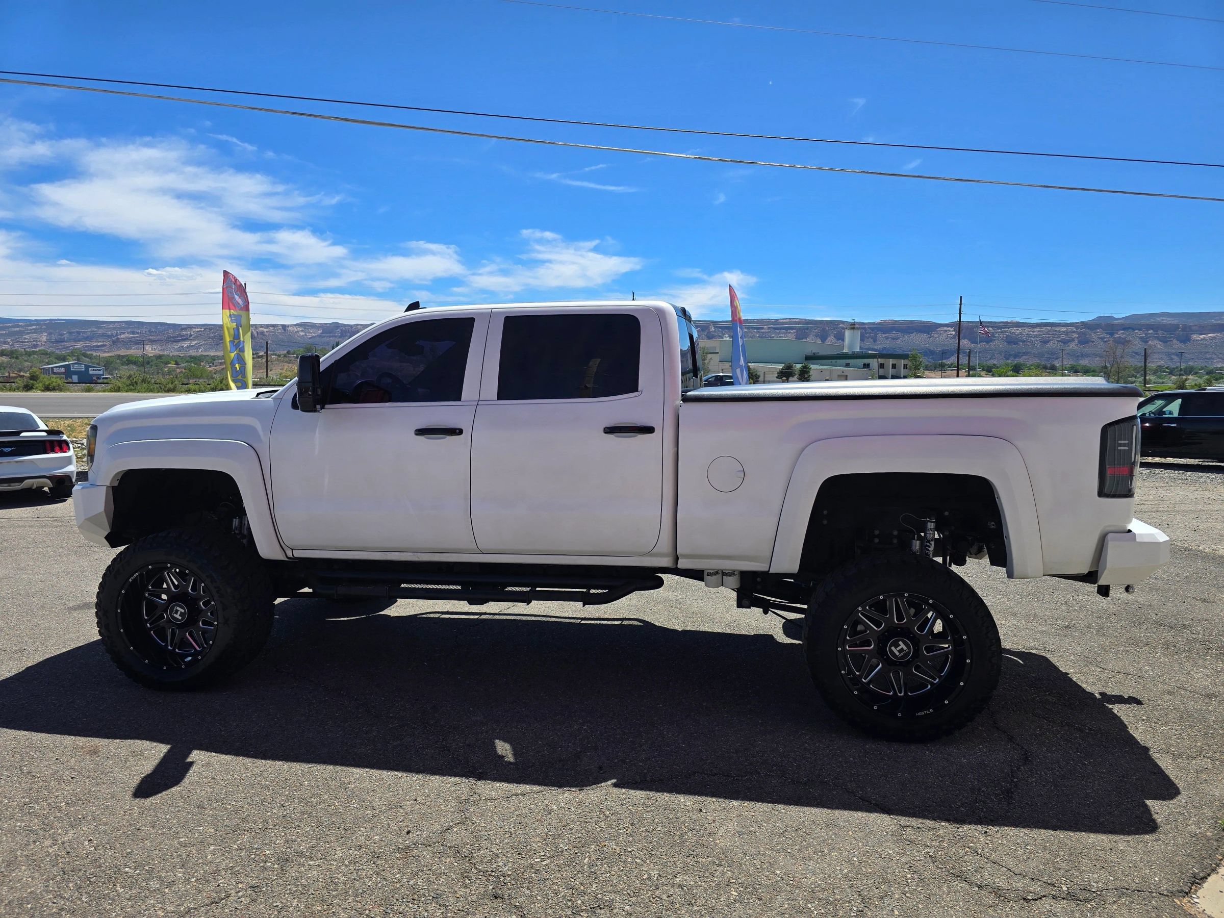Used 2015 GMC Sierra 3500 Denali w/ Duramax Plus Package AWD/4WD image 3