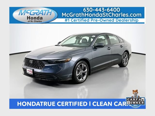 Used 2024 Honda Accord EX-L