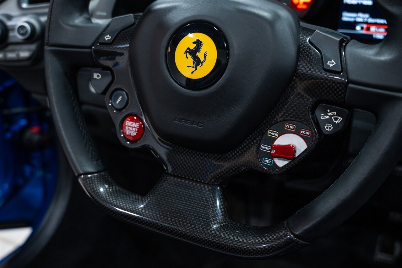 Used 2017 Ferrari 488 Spider RWD image 53