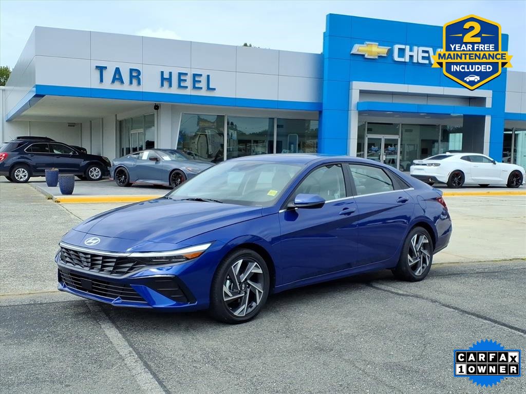 Used 2025 Hyundai Elantra Limited w/ Cargo Package