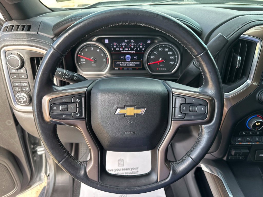 Used 2019 Chevrolet Silverado 1500 High Country AWD/4WD image 16