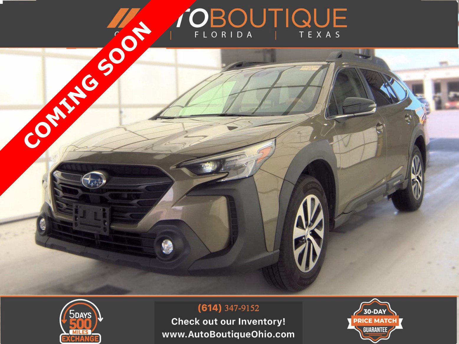 Used 2024 Subaru Outback Premium AWD/4WD image 1