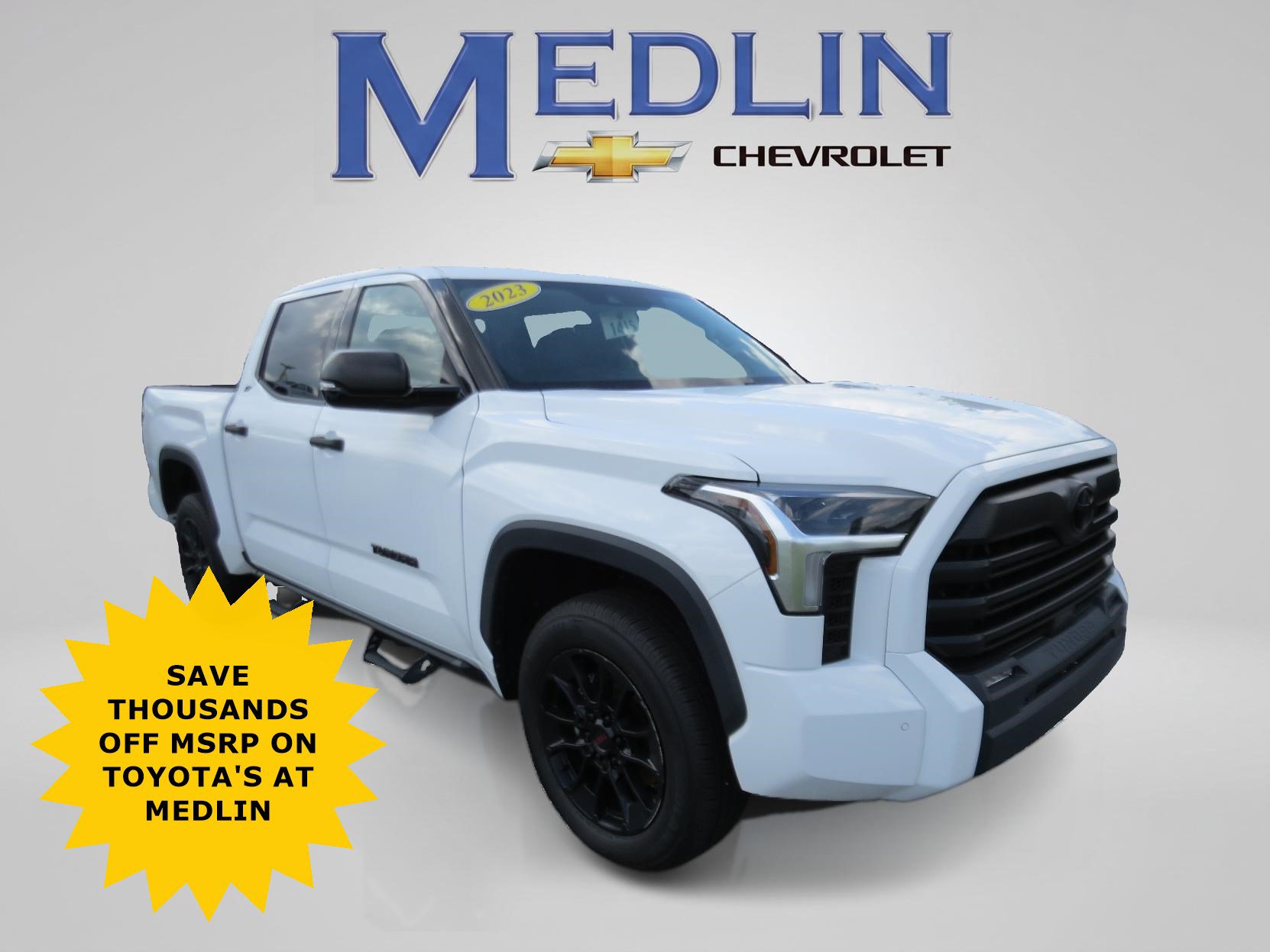 Used 2023 Toyota Tundra SR5 w/ SR5 Convenience Package AWD/4WD image 1