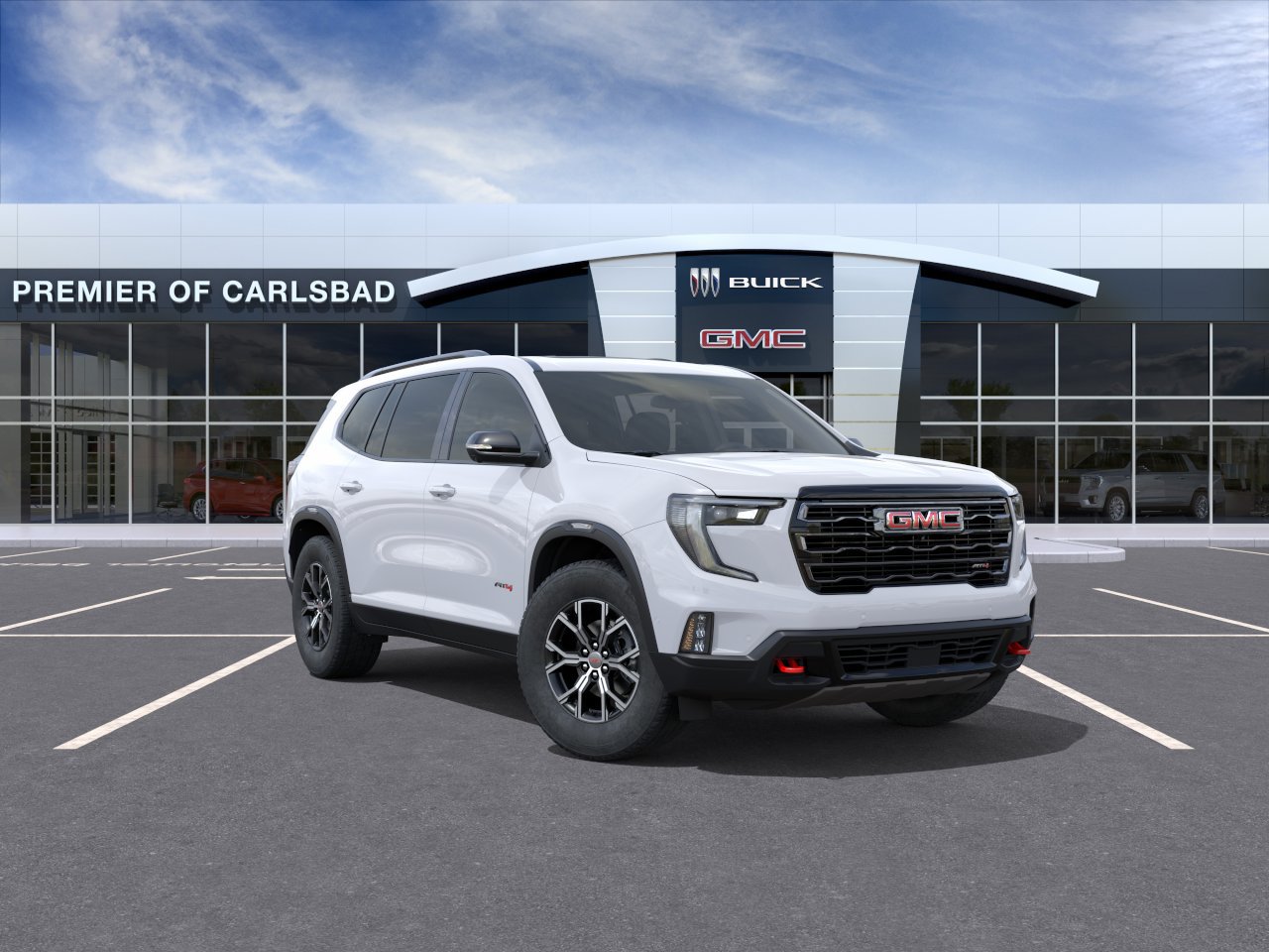 New 2026 GMC Acadia AT4 w/ Luxury Package AWD/4WD image 37