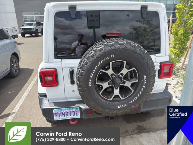 Used 2020 Jeep Wrangler Unlimited Rubicon AWD/4WD image 6