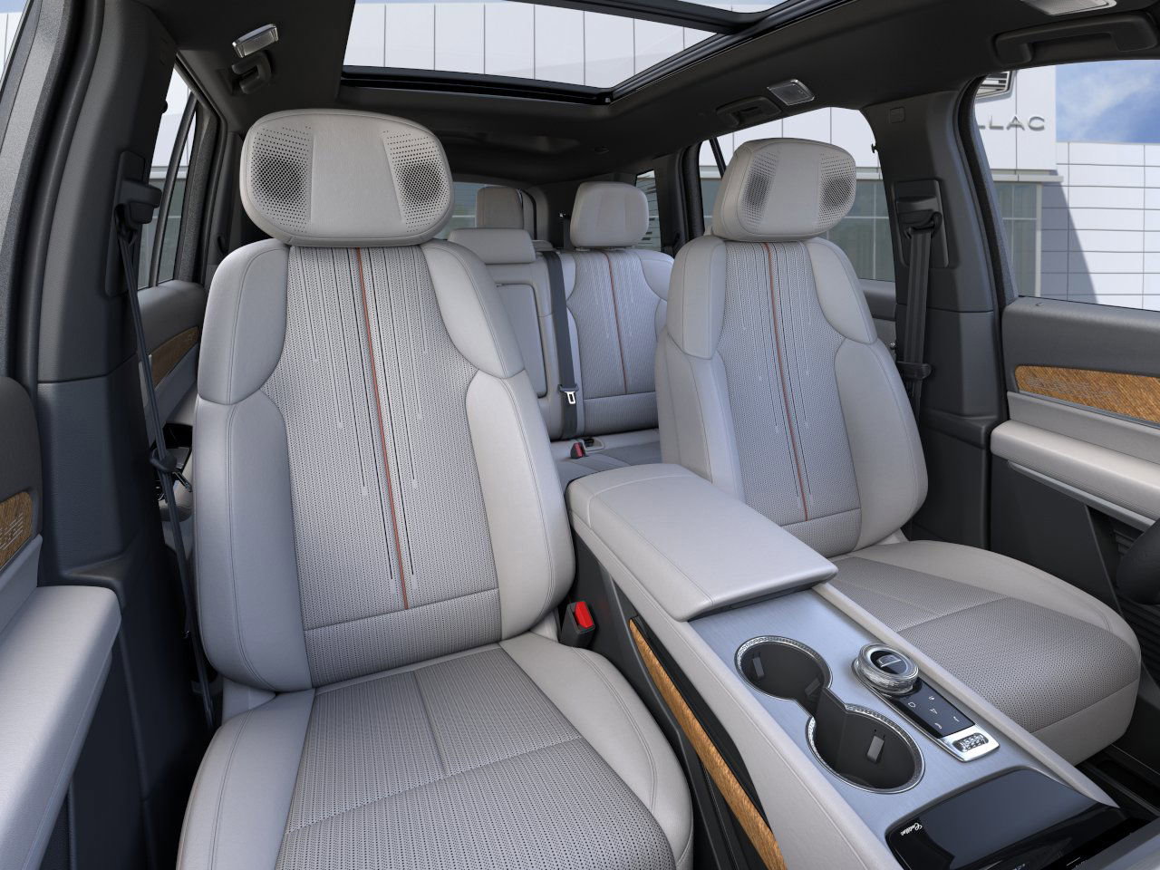 New 2026 Cadillac Vistiq Luxury image 16