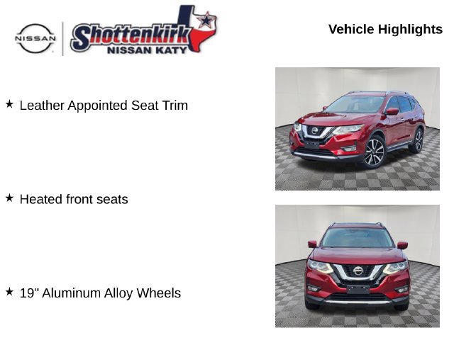 Used 2019 Nissan Rogue SL w/ Premium Package FWD image 12