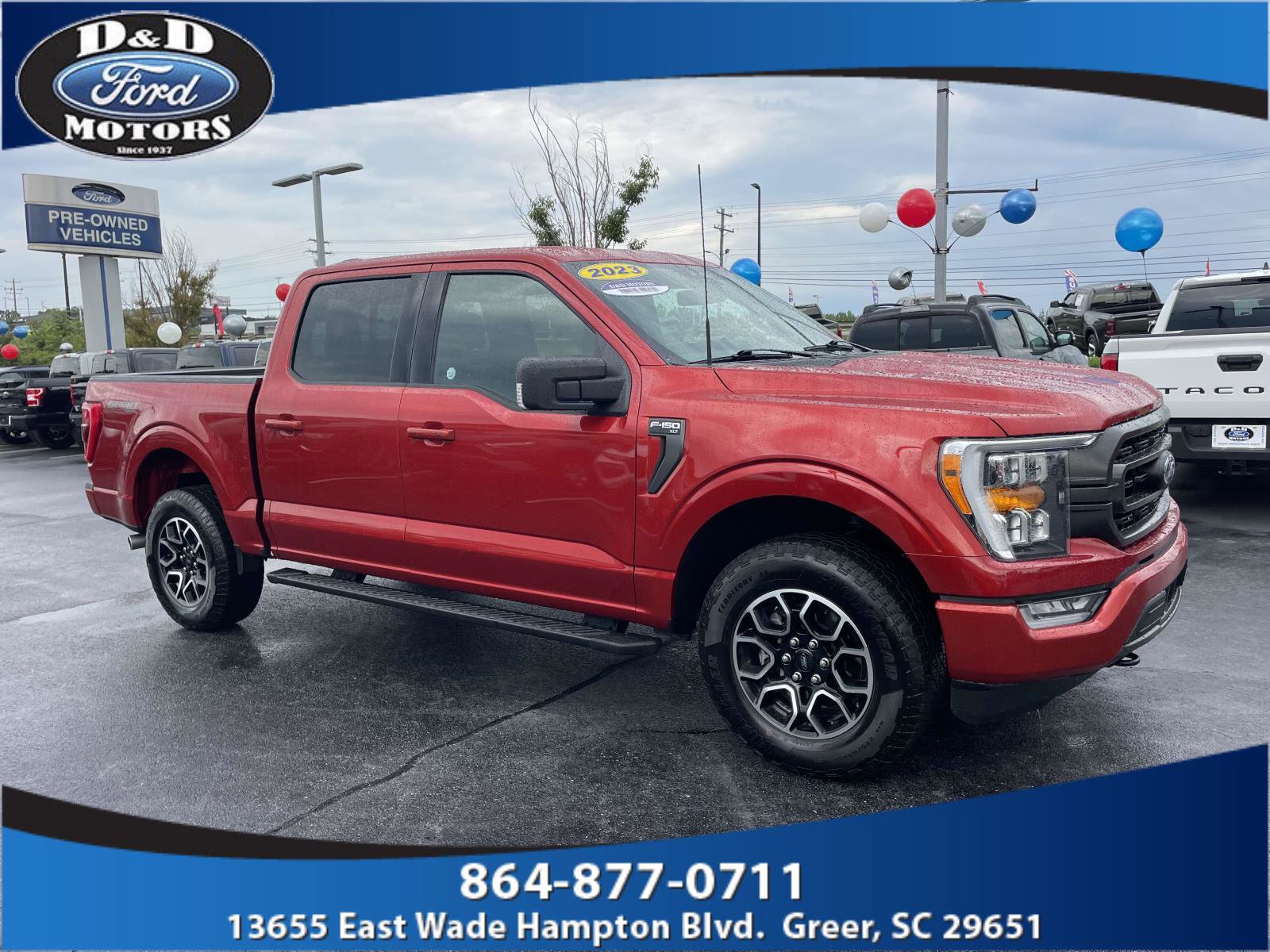 Used 2023 Ford F150 XLT w/ Equipment Group 302A High