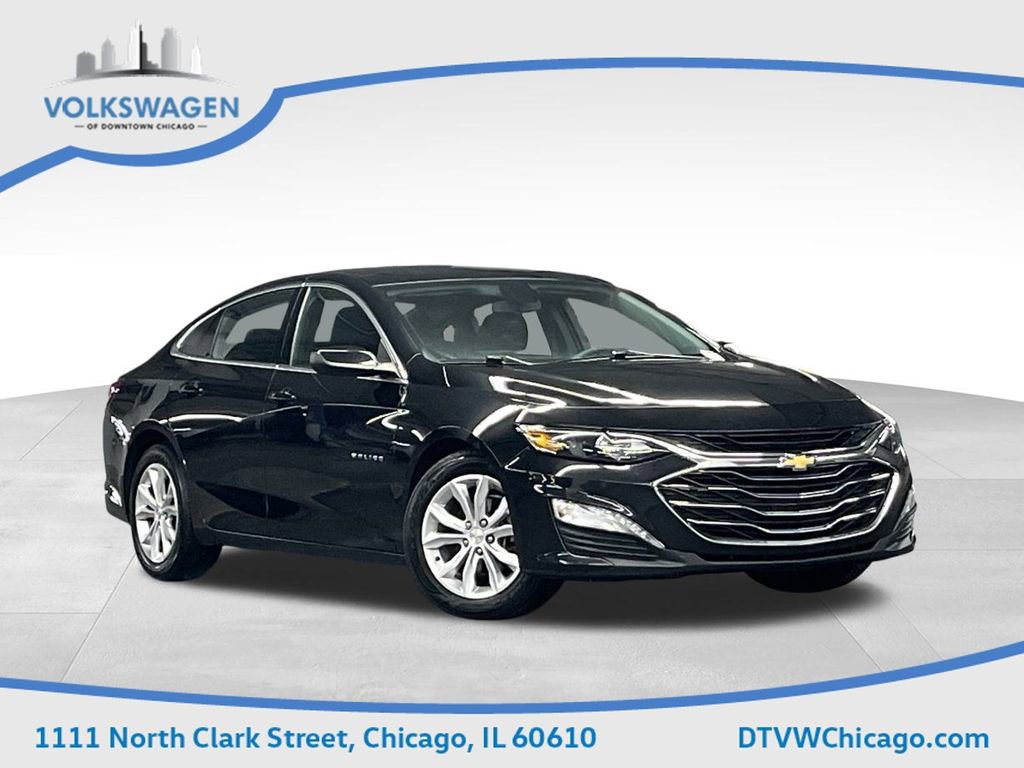 Used 2020 Chevrolet Malibu LT image 1