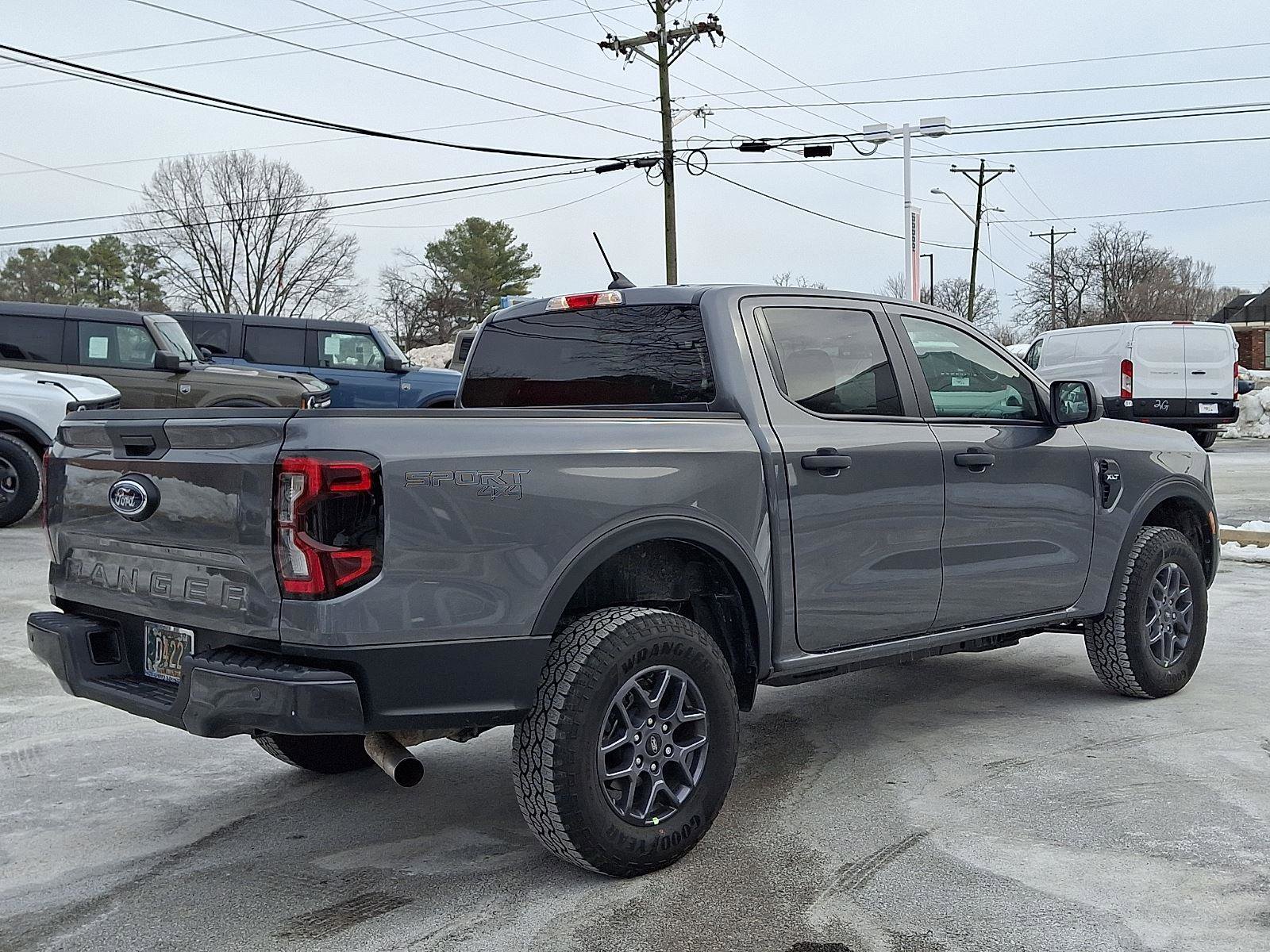 New 2025 Ford Ranger XLT image 4