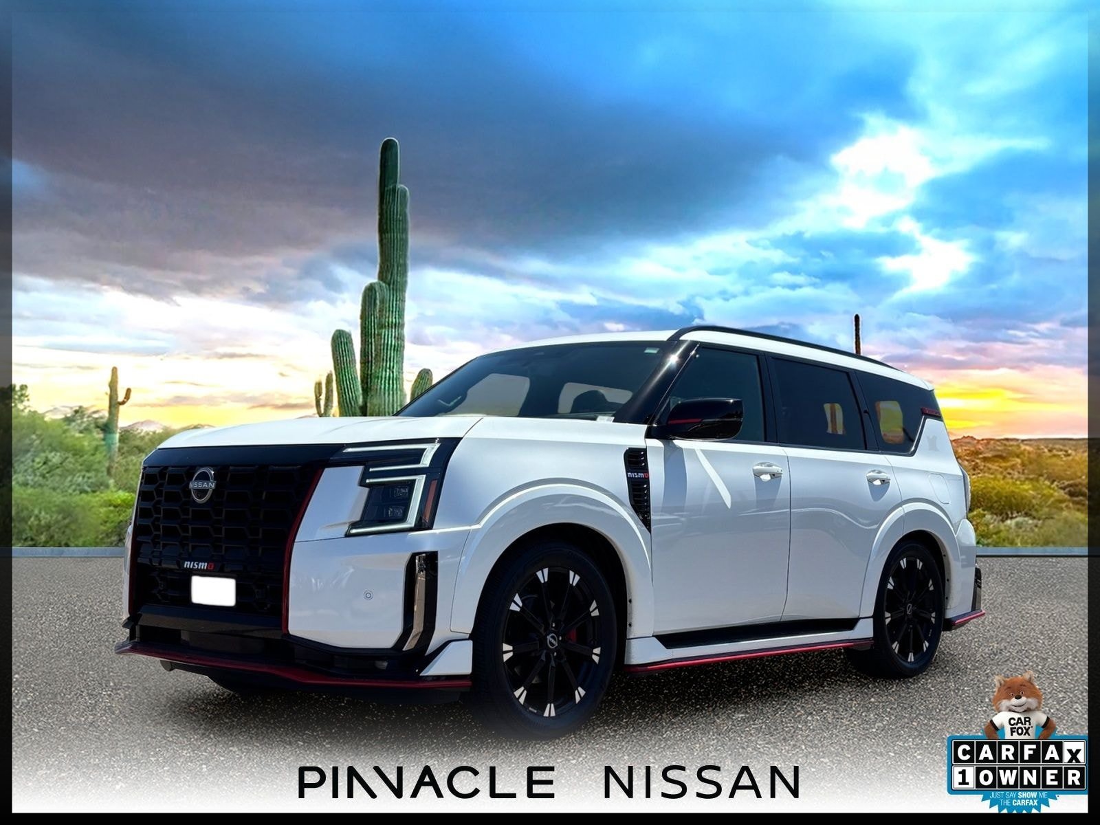 Used 2026 Nissan Armada NISMO AWD/4WD image 1