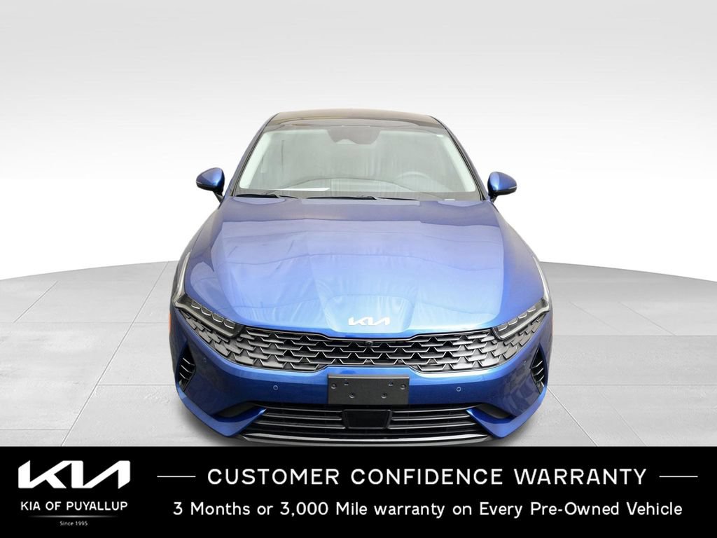 Certified 2024 Kia K5 EX w/ EX Premium Package FWD image 2