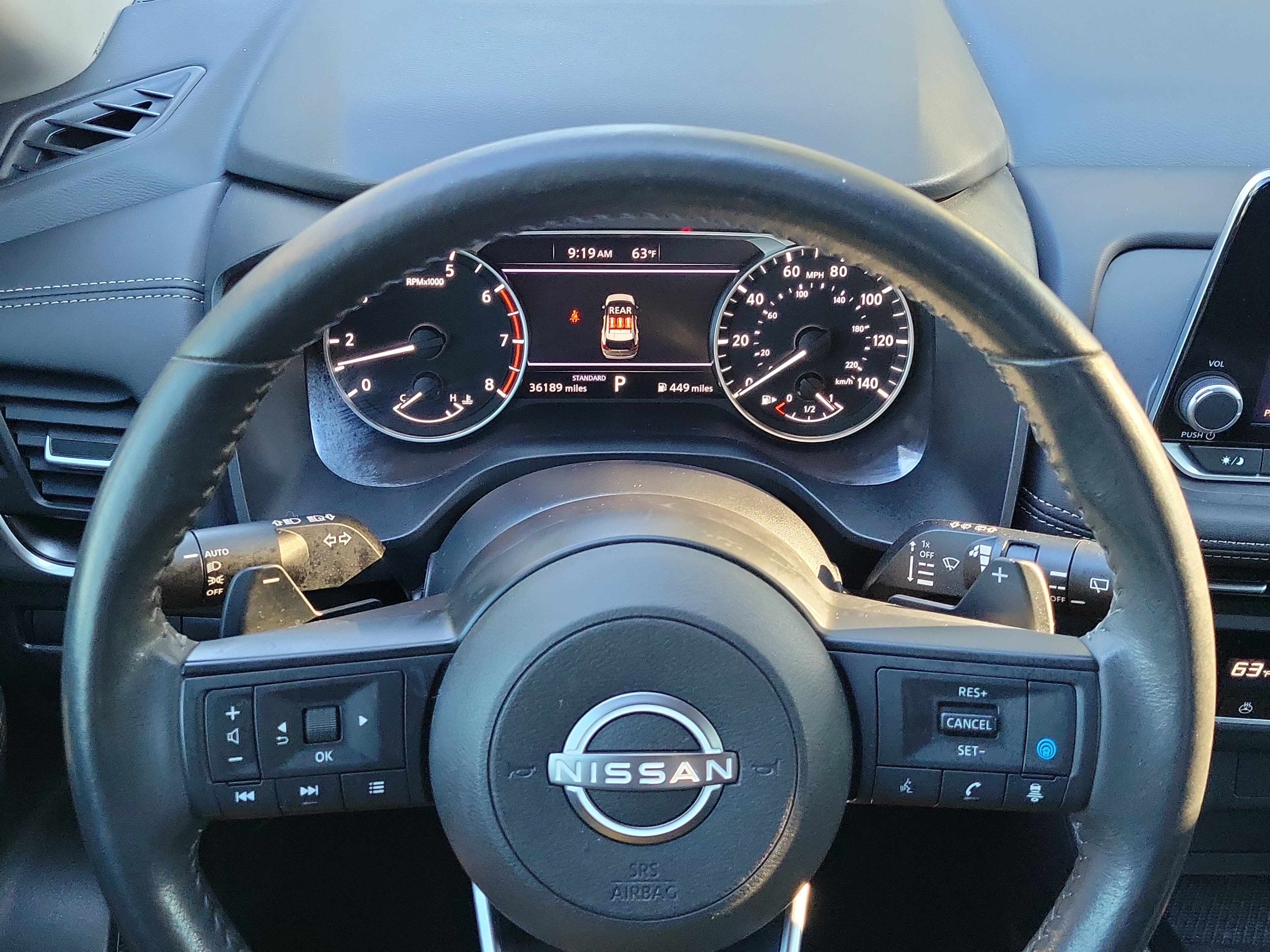 Certified 2024 Nissan Rogue SV w/ SV Premium Package FWD image 20