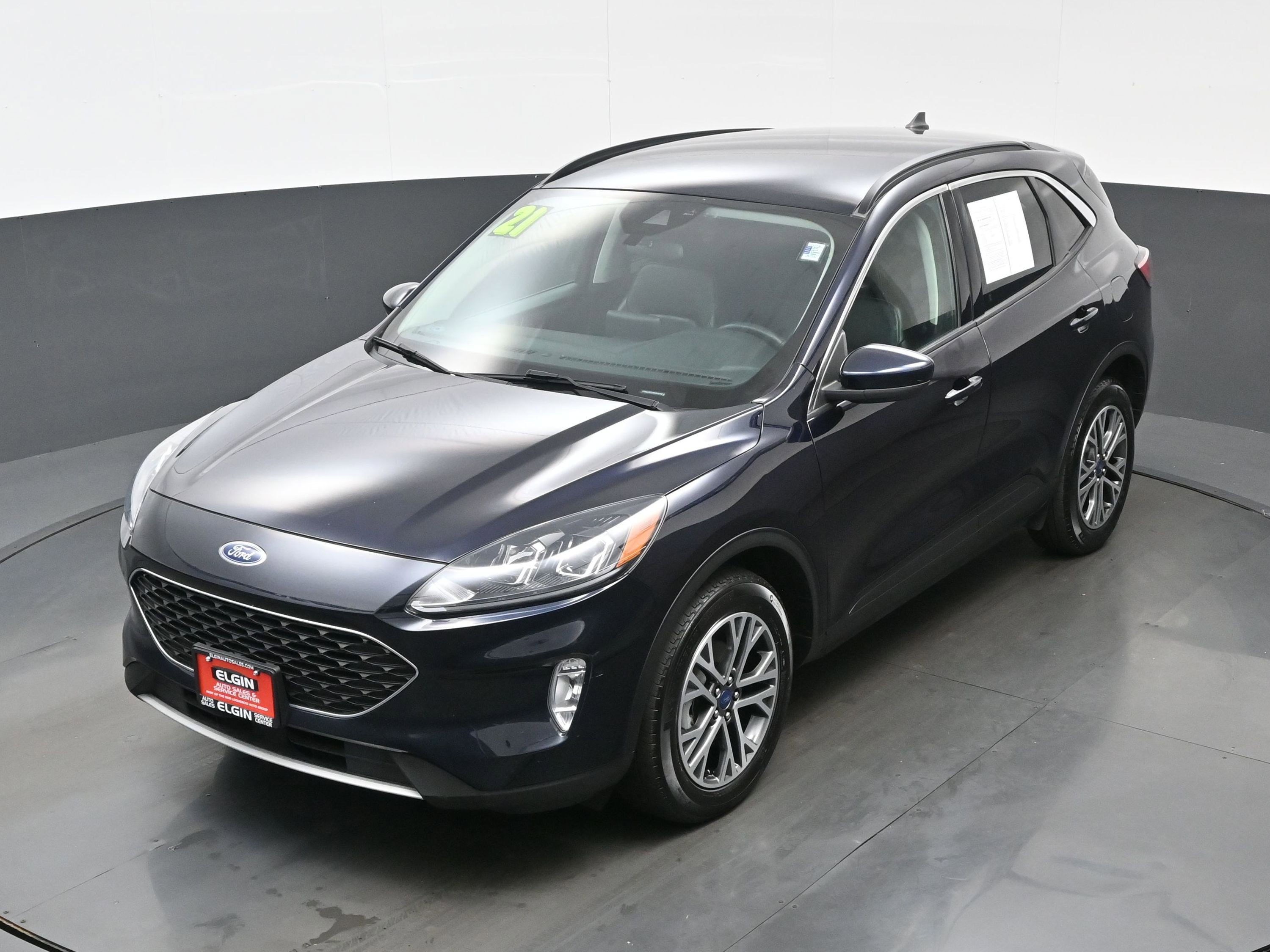 Used 2021 Ford Escape SEL image 34