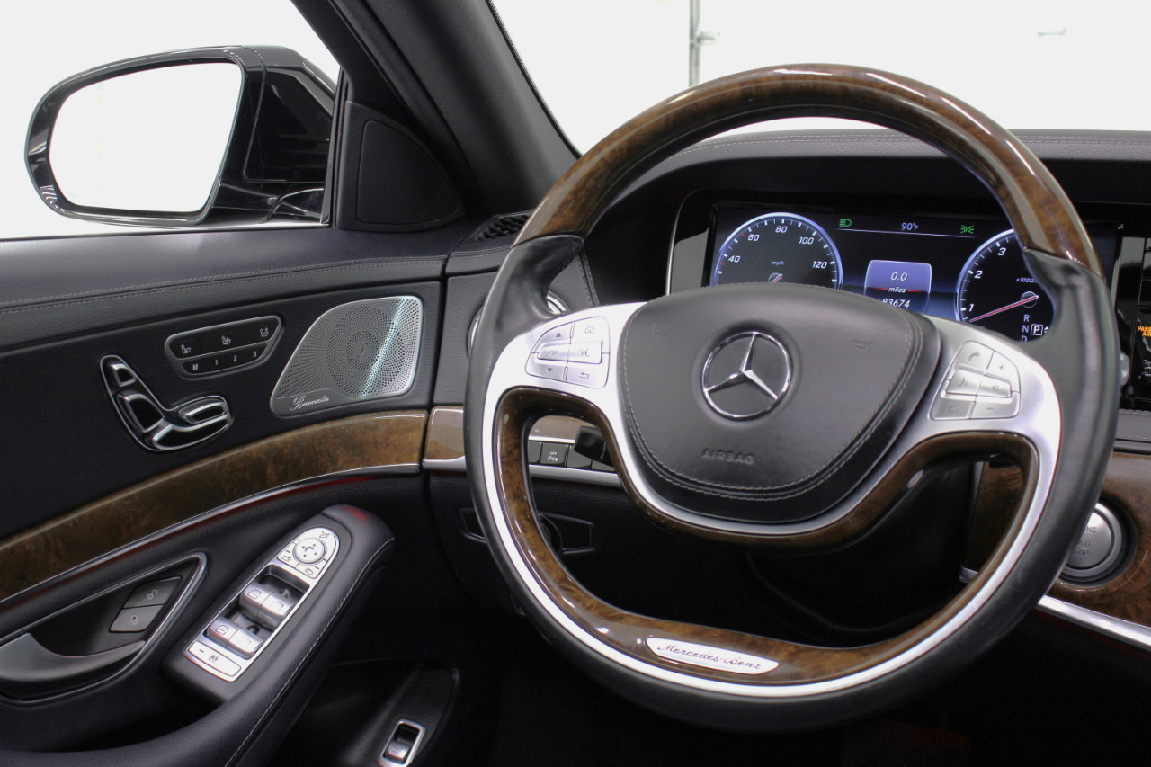 Used 2015 Mercedes-Benz S 550 Sedan image 56