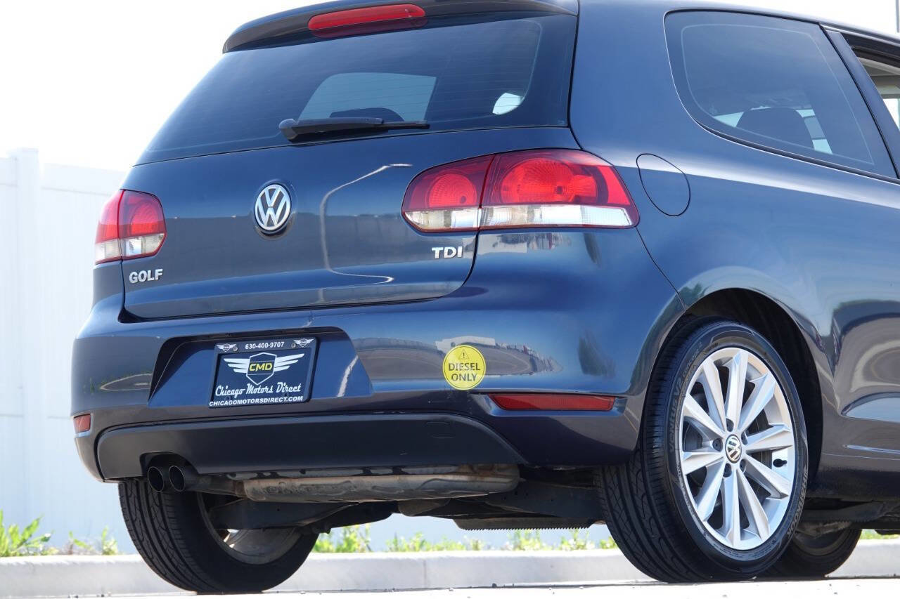 Used 2012 Volkswagen Golf TDI FWD image 24