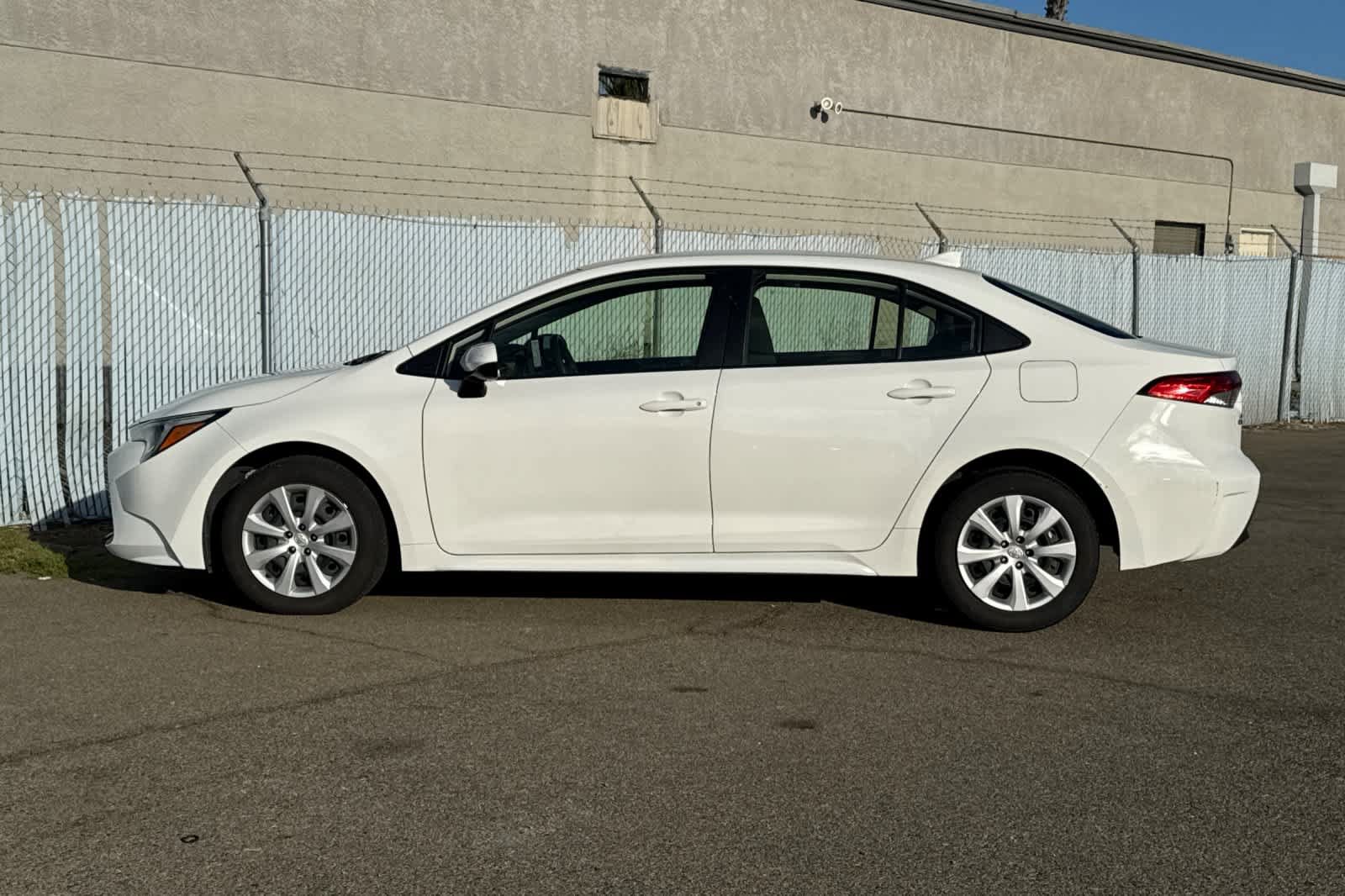 Certified 2024 Toyota Corolla LE FWD image 2