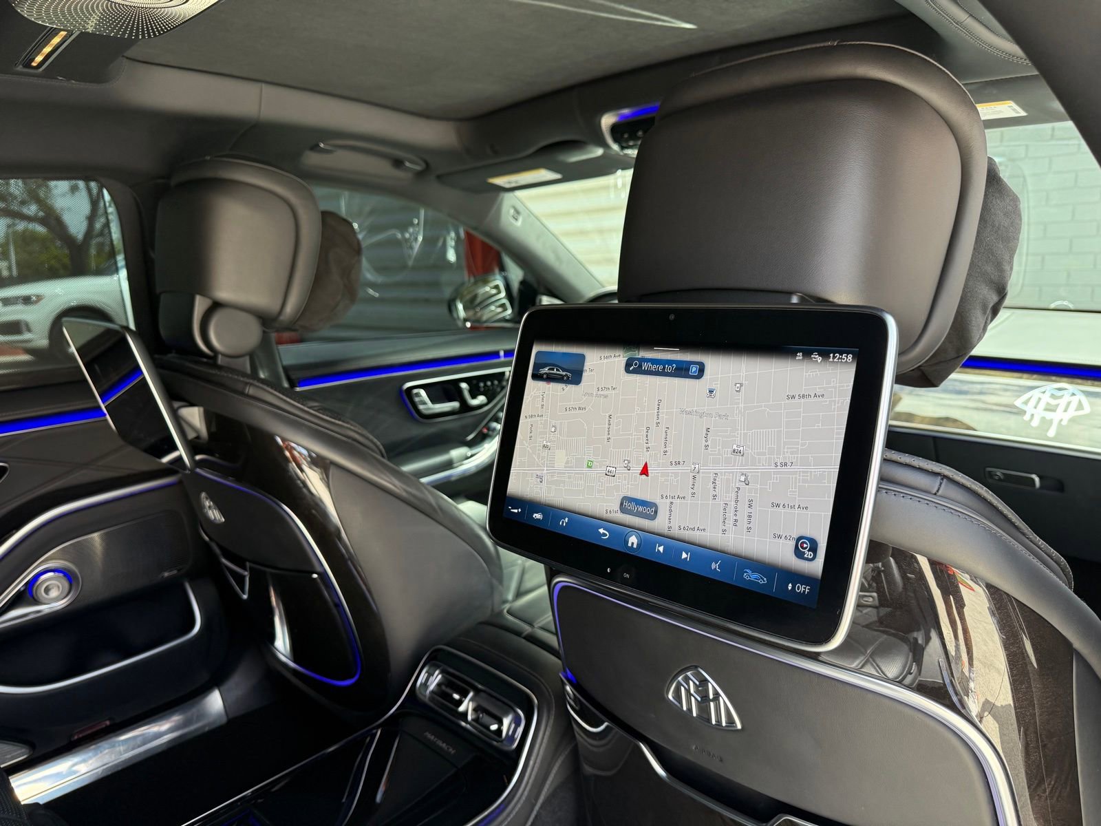 Used 2021 Mercedes-Benz Maybach S 580 4MATIC image 27