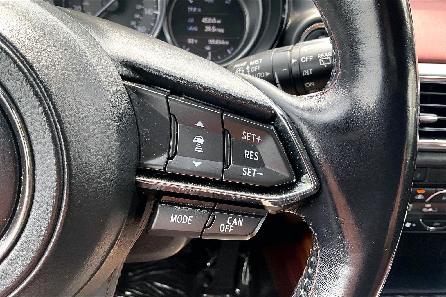 Used 2018 MAZDA CX-9 Signature AWD/4WD image 17