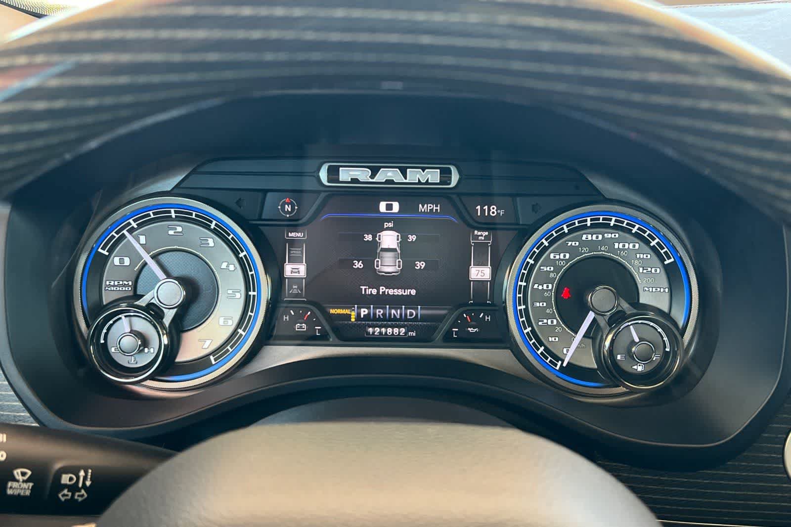 Used 2019 RAM 1500 Limited AWD/4WD image 32