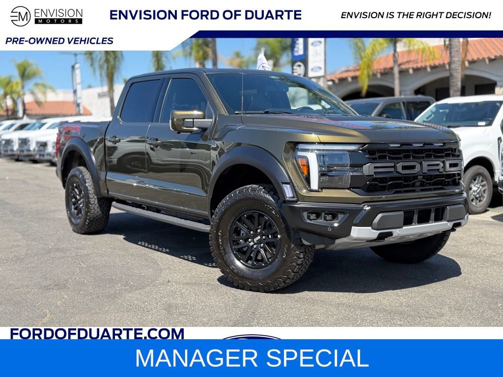 Certified 2025 Ford F150 Raptor