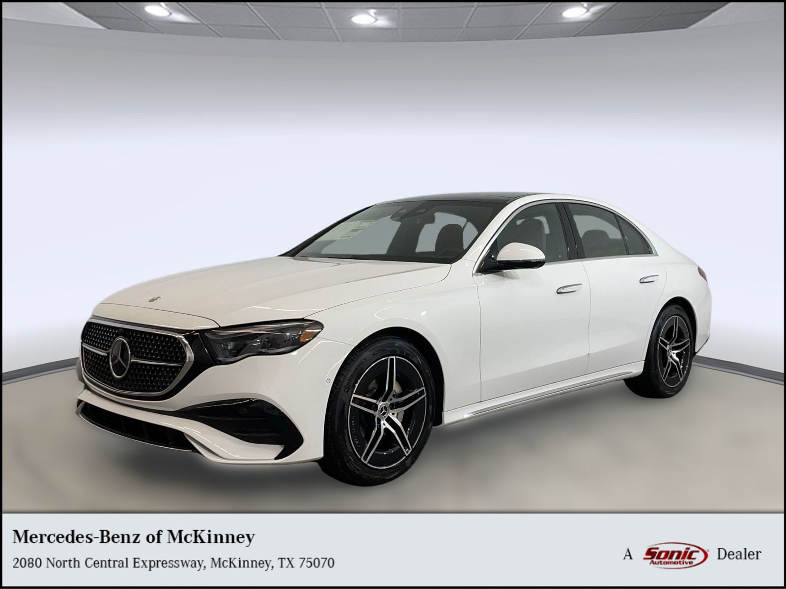 New 2025 Mercedes-Benz E 350 Sedan