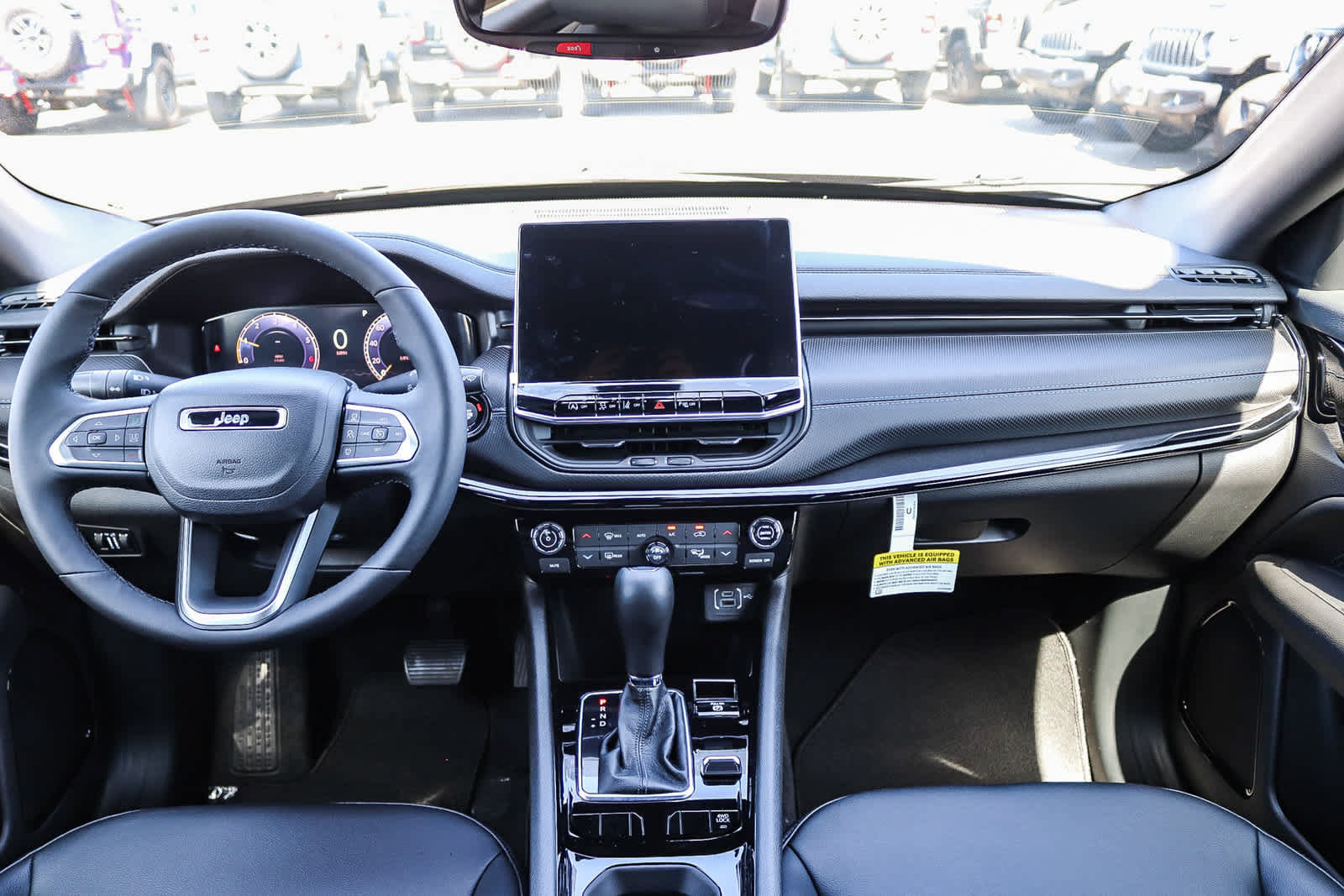 New 2026 Jeep Compass Limited AWD/4WD image 13