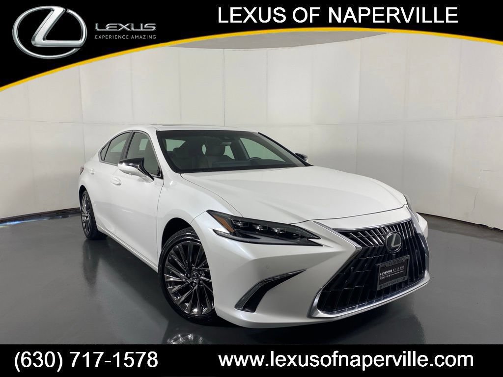 Certified 2025 Lexus ES 300h Ultra Luxury