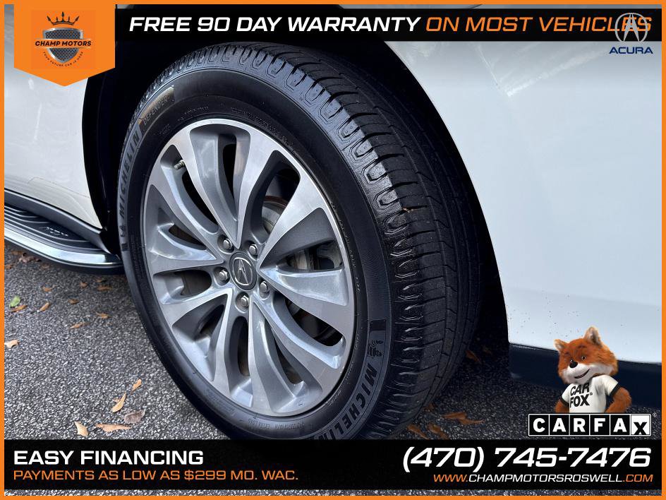 Used 2016 Acura MDX w/Tech image 13