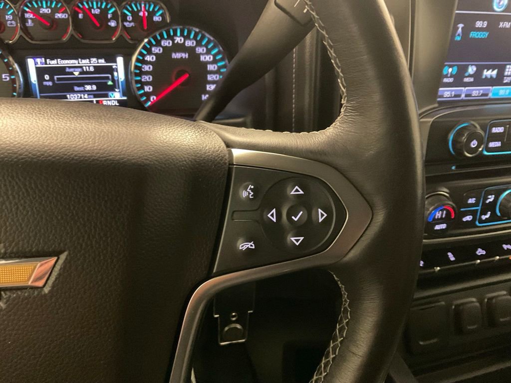 Used 2017 Chevrolet Silverado 1500 LTZ Z71 w/ LTZ Plus Package image 21