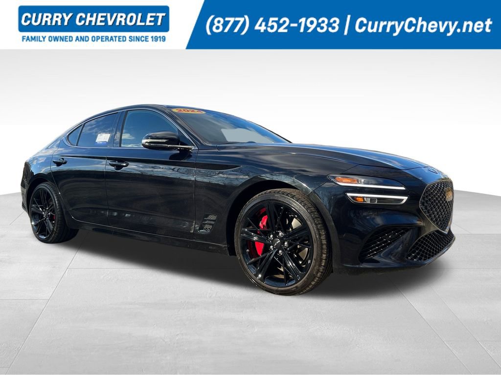 Used 2024 Genesis G70 2.5T w/ Sport Prestige Package