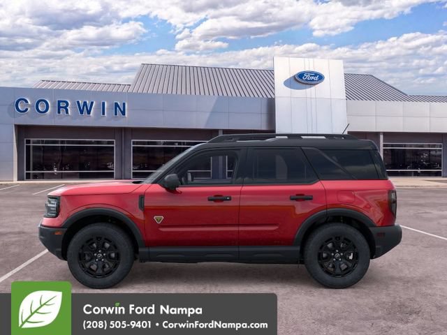 New 2026 Ford Bronco Sport Badlands w/ Sasquatch Badlands Package AWD/4WD image 4