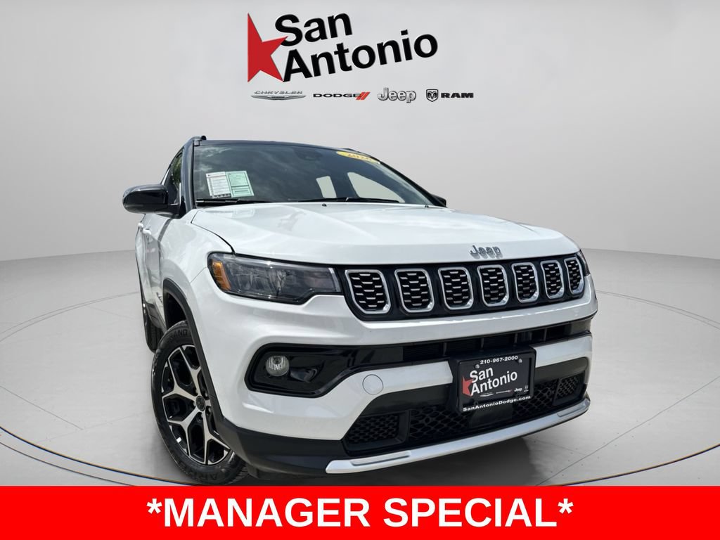 Certified 2026 Jeep Compass Limited AWD/4WD image 2