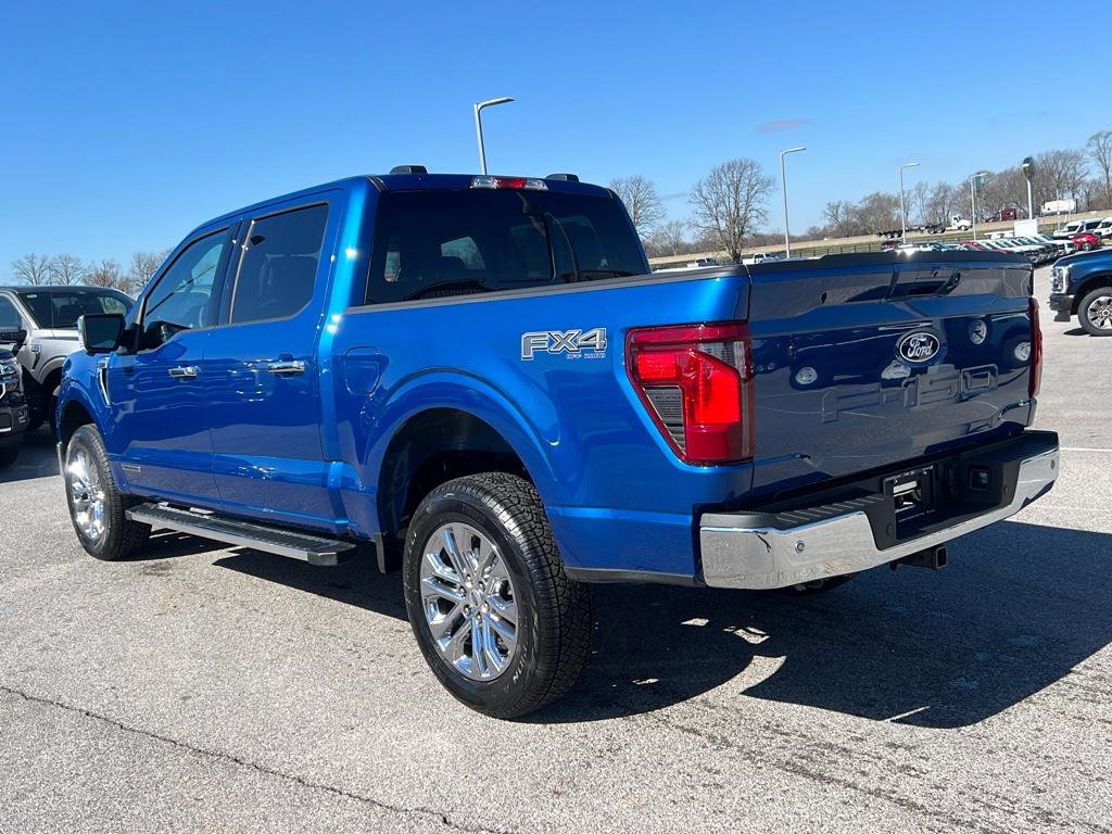 New 2025 Ford F150 XLT w/ Equipment Group 302A MID image 7