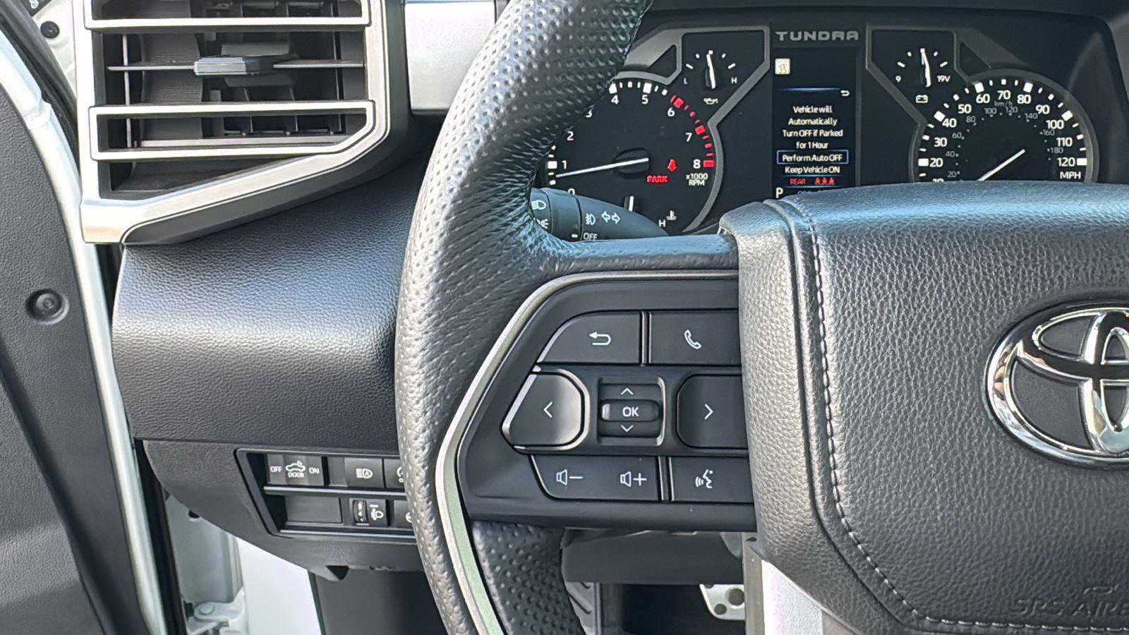 Used 2025 Toyota Tundra SR5 w/ TRD Off-Road Package image 15