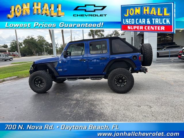 Used 2020 Jeep Wrangler Unlimited Sport AWD/4WD image 5