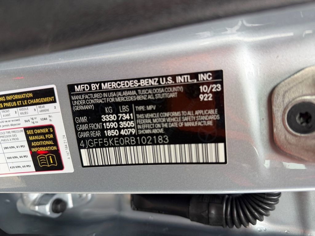 Certified 2024 Mercedes-Benz GLS 450 4MATIC image 27