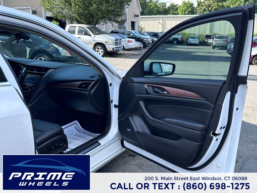 Used 2016 Cadillac CTS Sedan w/ Seating Package RWD image 16