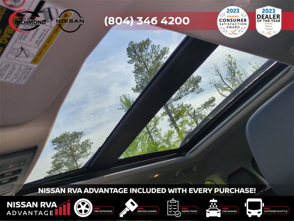 New 2025 Nissan Rogue Platinum w/ Platinum Premium Package image 20