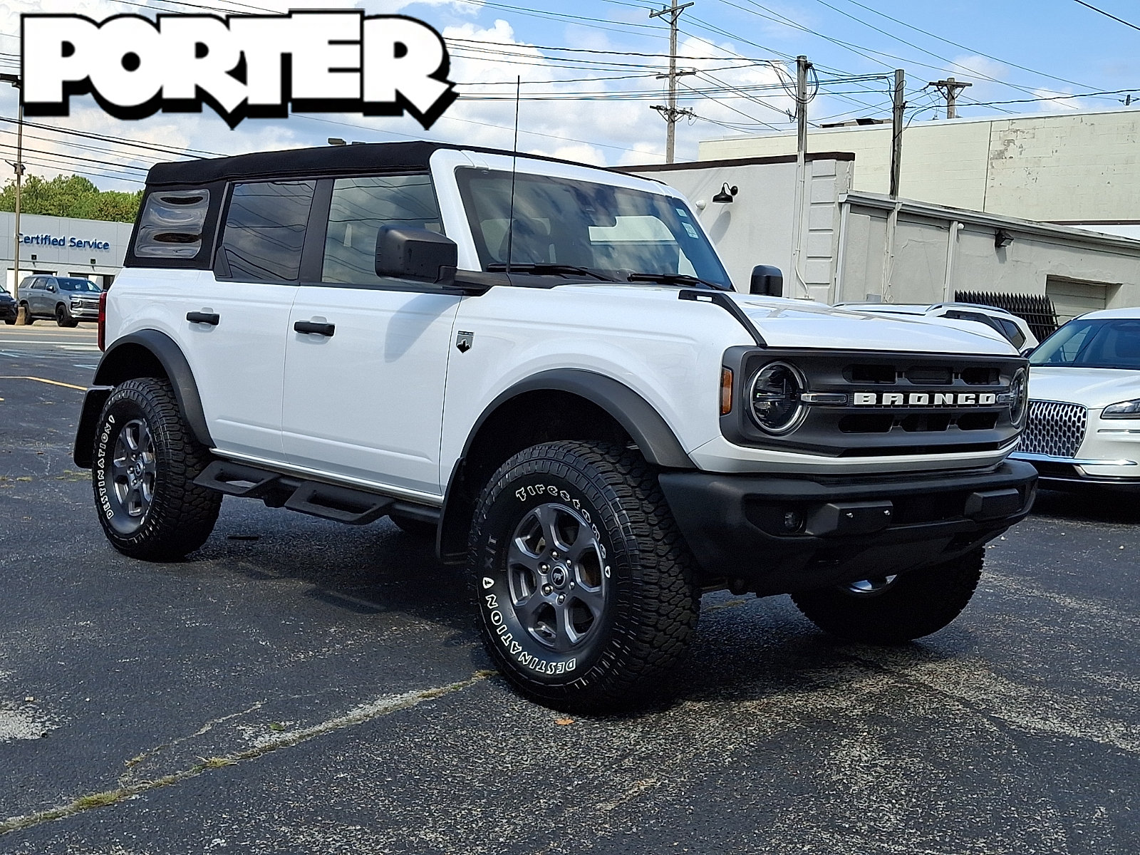 Used 2023 Ford Bronco Big Bend