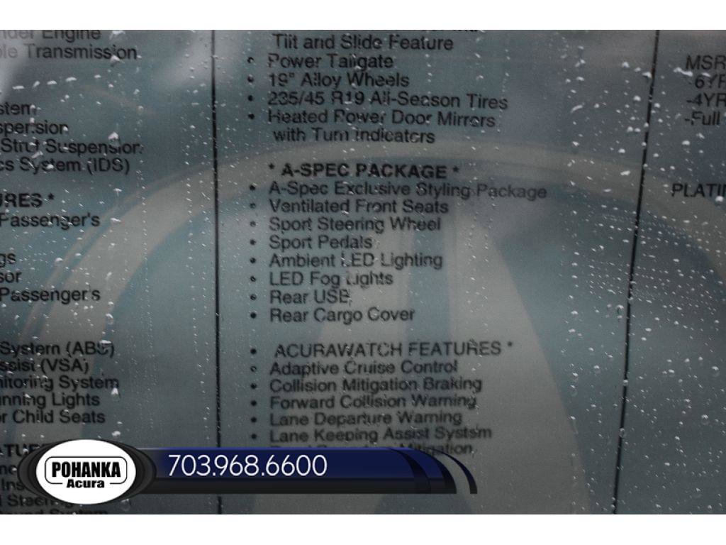 New 2025 Acura ADX A-Spec image 37