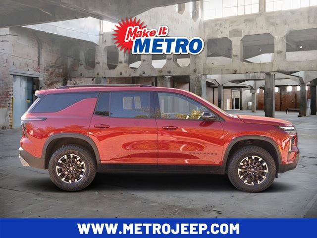 Used 2024 Chevrolet Traverse Z71 w/ Enhanced Driving Package