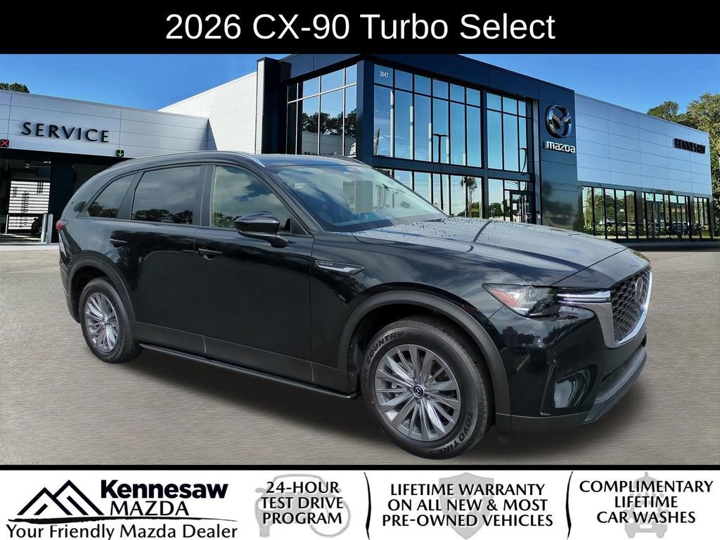 Used 2026 MAZDA CX-90 3.3 Turbo w/ Select Package AWD/4WD image 1